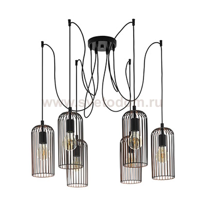 Подвесной потолочный светильник (люстра) ROCCAMENA Eglo 49643