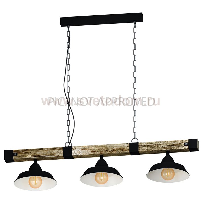 Подвесной потолочный светильник (люстра) OLDBURY Eglo 49685