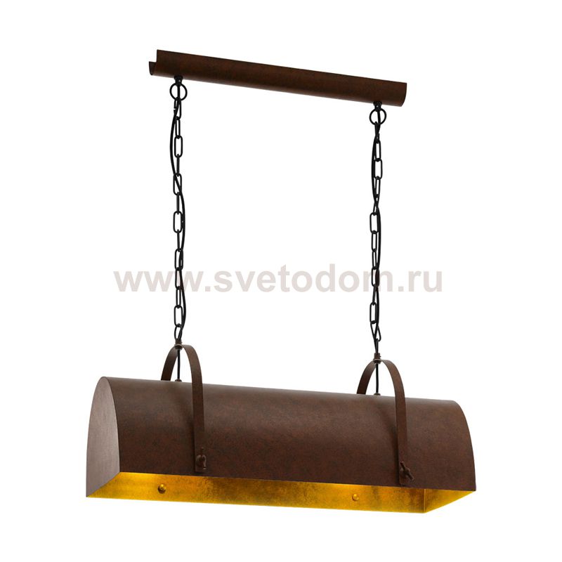 Подвесной потолочный светильник (люстра) DEERHURST Eglo 49687