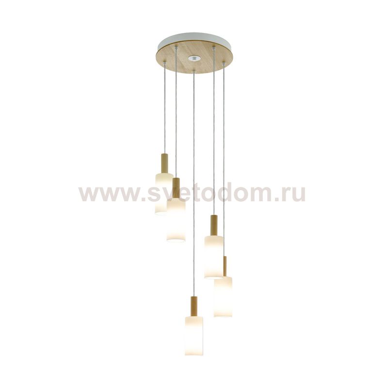 Подвесной потолочный светильник (люстра) OAKHAM Eglo 49689