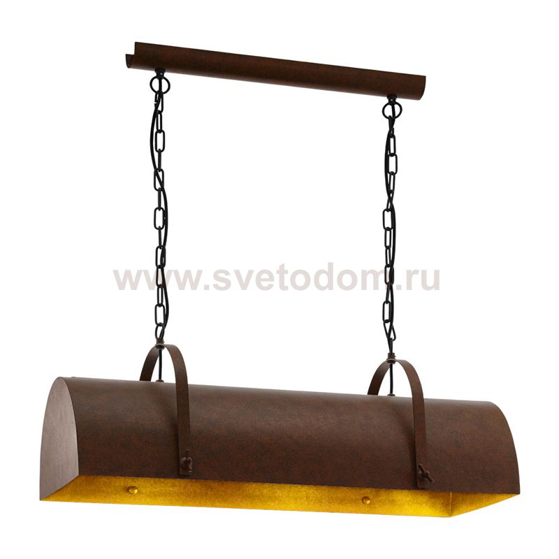 Подвесной потолочный светильник (люстра) DEERHURST Eglo 49702