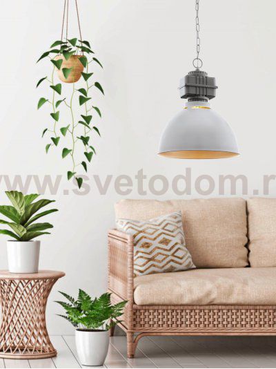 Подвесной потолочный светильник (люстра) ROCKINGHAM Eglo 49868