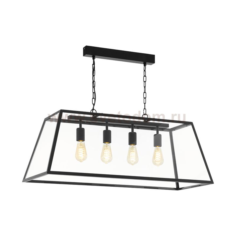 Подвесной потолочный светильник (люстра) AMESBURY 1 Eglo 49886