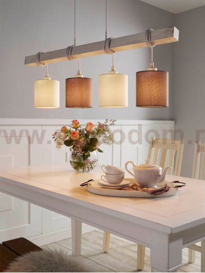 Подвесной потолочный светильник (люстра) TOWNSHEND 2 Eglo 49927