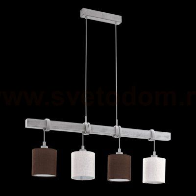 Подвесной потолочный светильник (люстра) TOWNSHEND 2 Eglo 49927