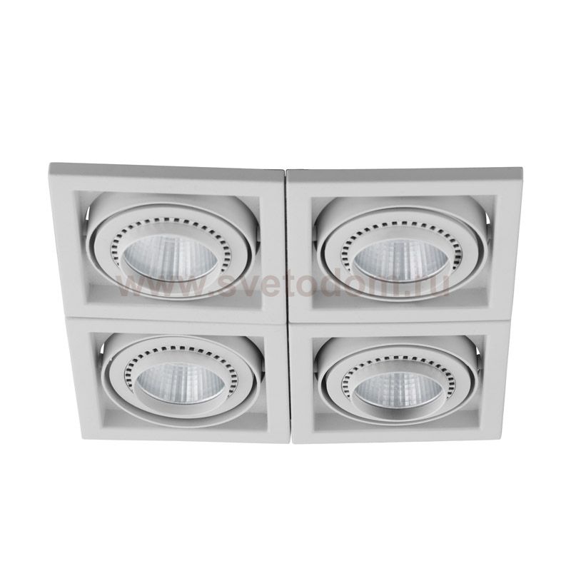 Светодиодный встраиваемый спот Eglo 61223