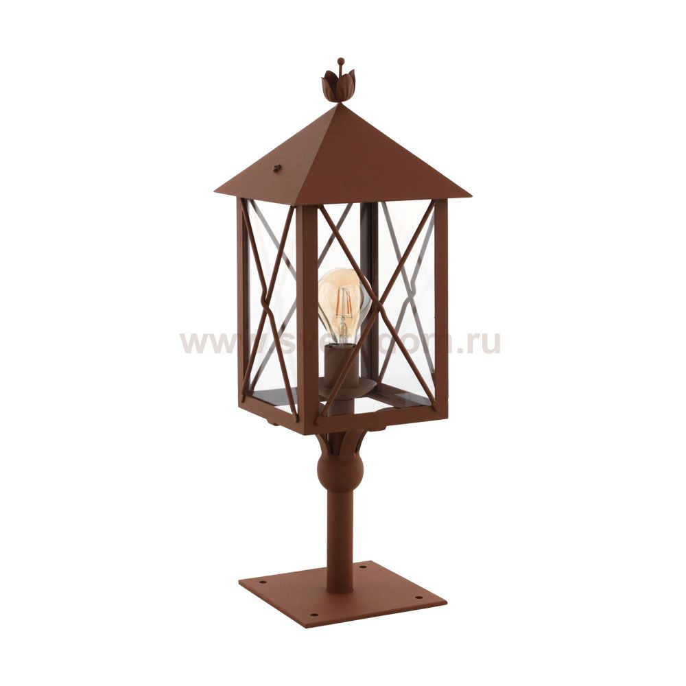 Уличный напольный светильник GAUDESI Eglo 64758