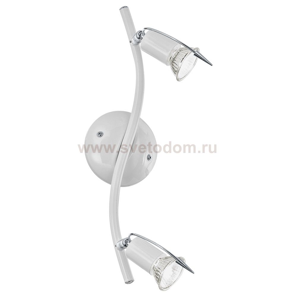 Спот FLECTION 2X50W(GU10) белый Eglo 80517