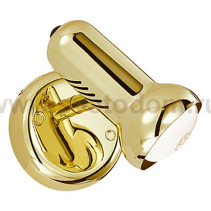 Спот DALLAS 1X40W(E14) латунь Eglo 80868