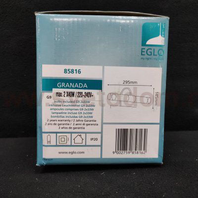 Светильник для ванной комнаты и зеркал Eglo 85816 GRANADA