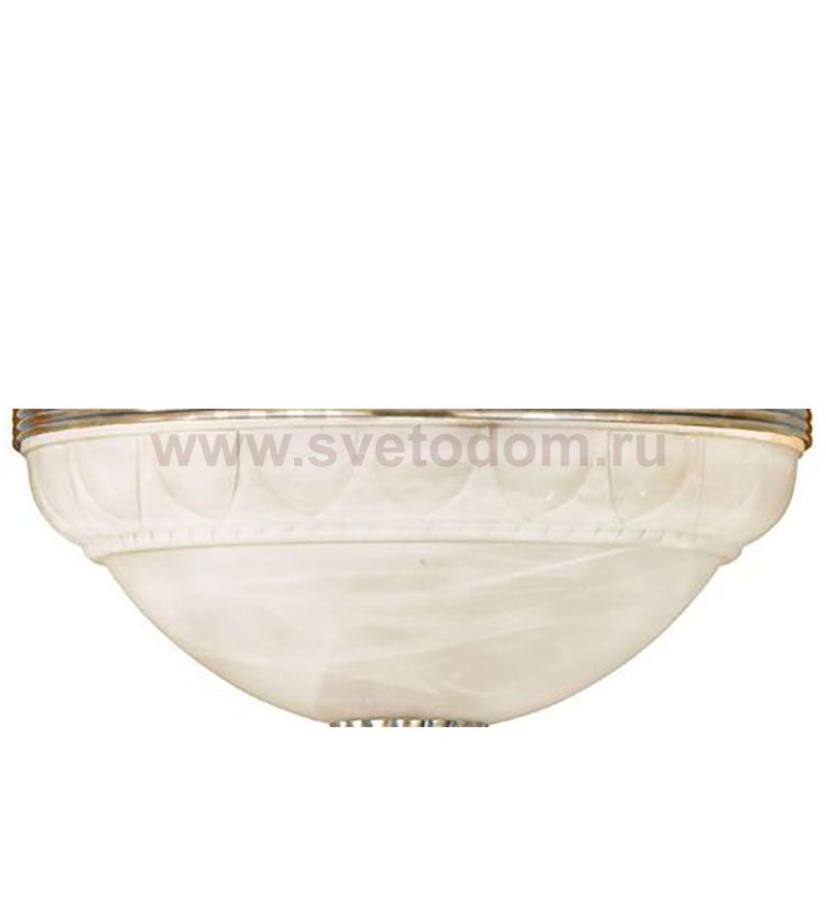 Плафон стекло центральное бежевый алебастр к арт. 85856 Eglo GL-948