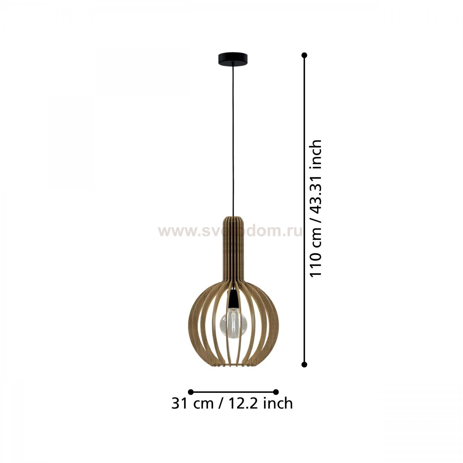 Подвесной светильник Eglo 900151 VELASCO