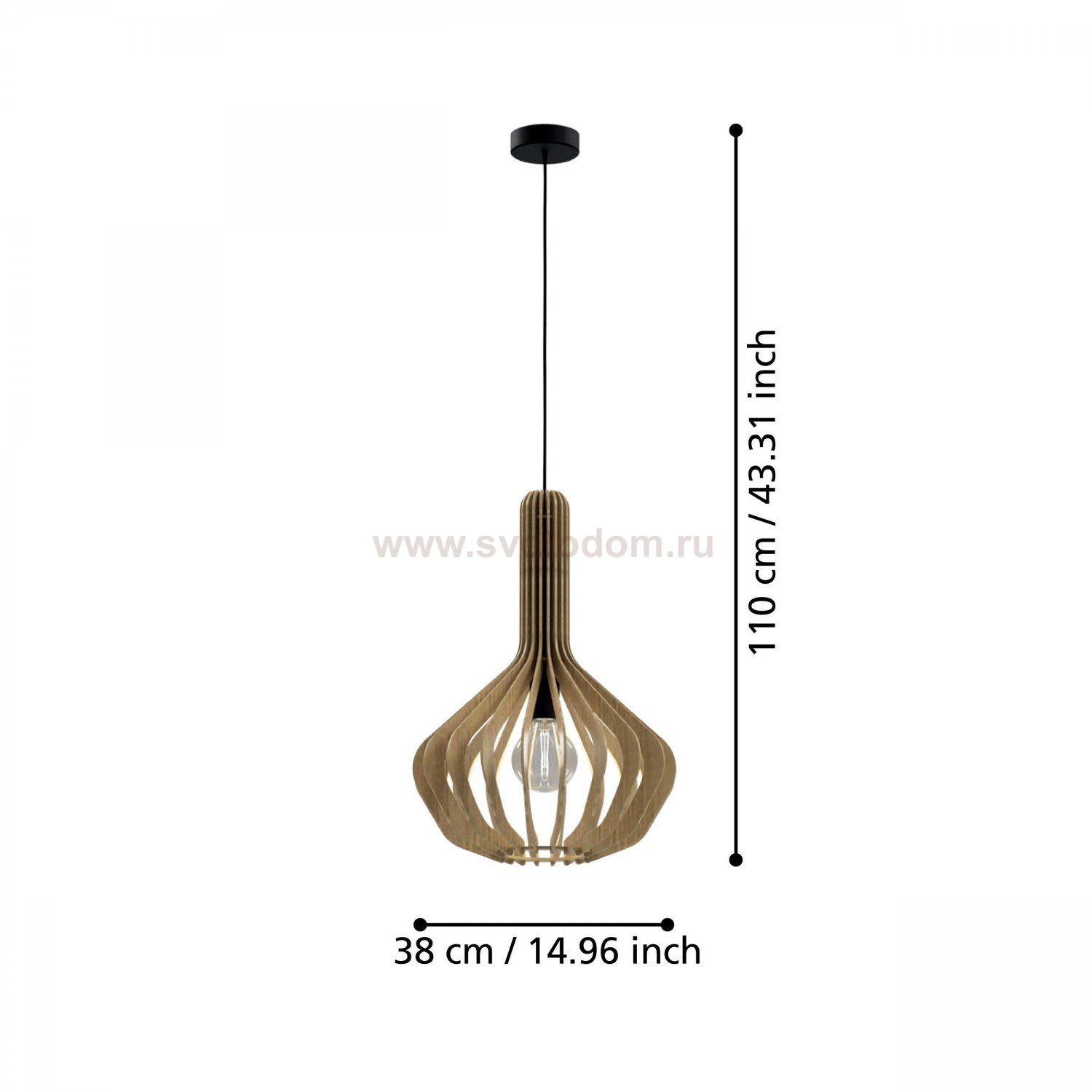 Подвесной светильник Eglo 900152 VELASCO
