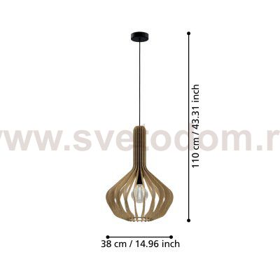 Подвесной светильник Eglo 900152 VELASCO