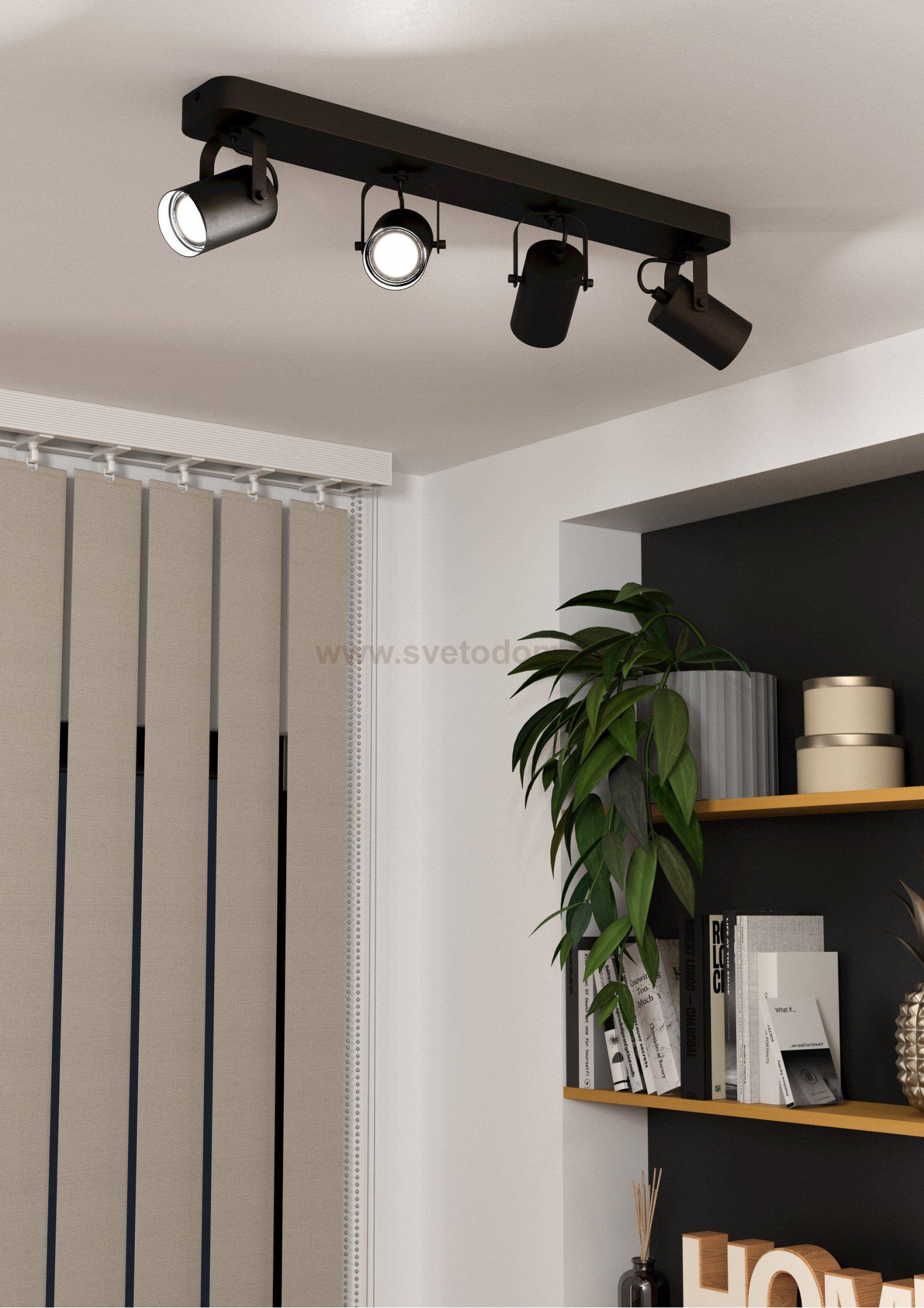 Светильник поворотный спот Eglo 900333 SOREGO