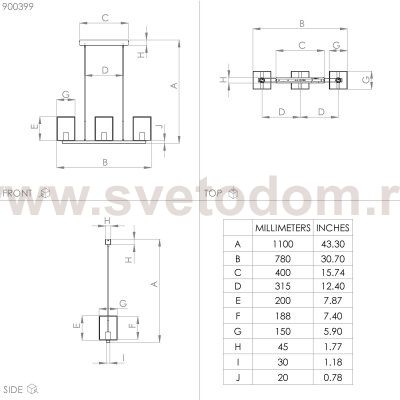Подвесной светильник Eglo 900399 CUMIOLE