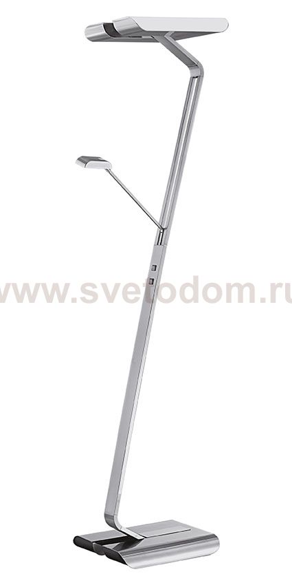 Торшер (напольный светильник) ZEAL с лампой для чтения Eglo 90214