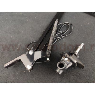 Офисная настольная лампа на струбцине Eglo 90873 FIRMO черная