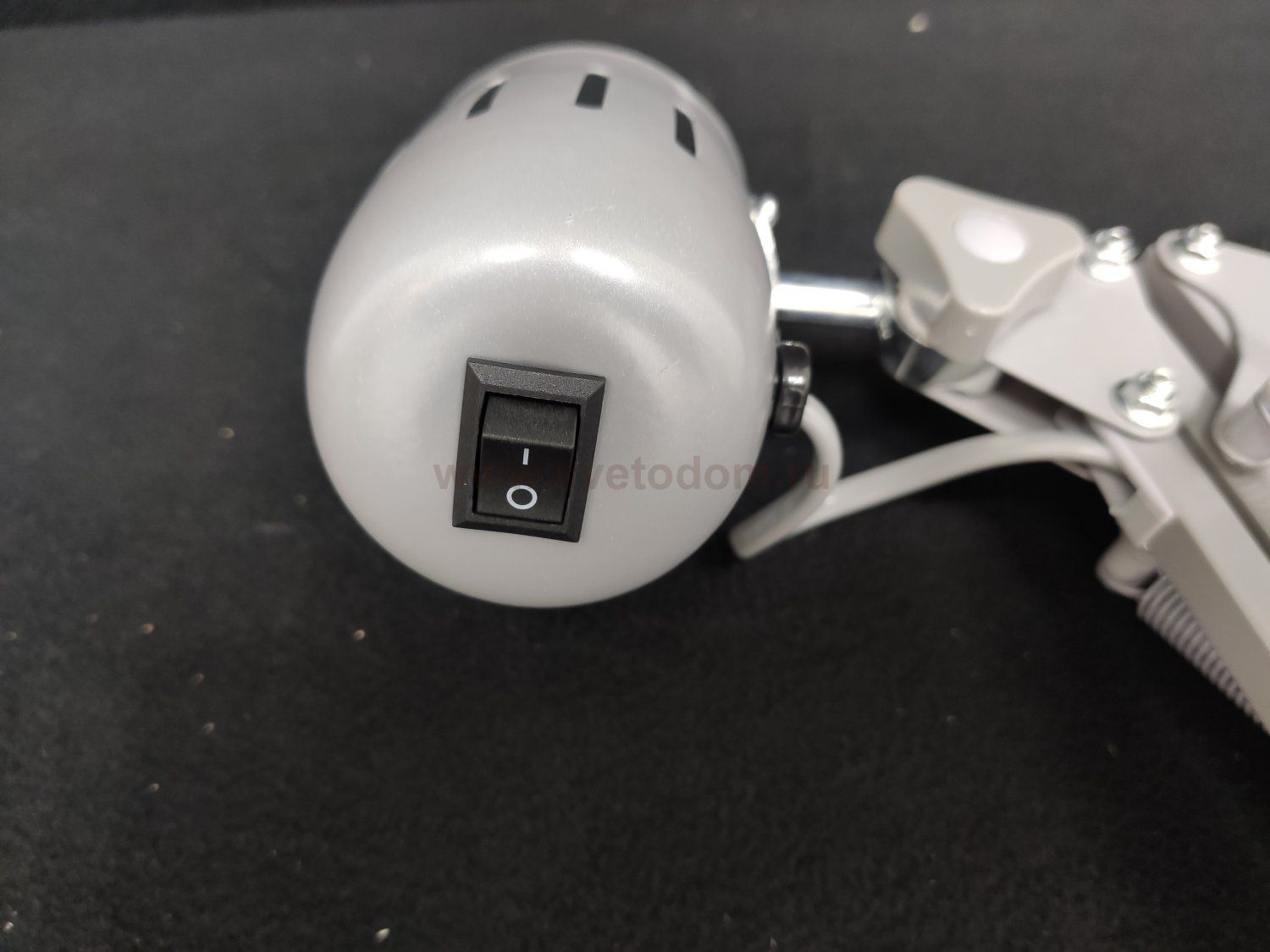 Офисная настольная лампа Eglo 90874 FIRMO металлик