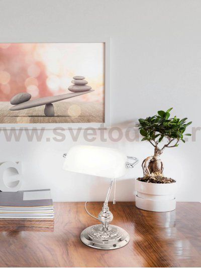 Офисная настольная лампа Eglo 90968 BANKER