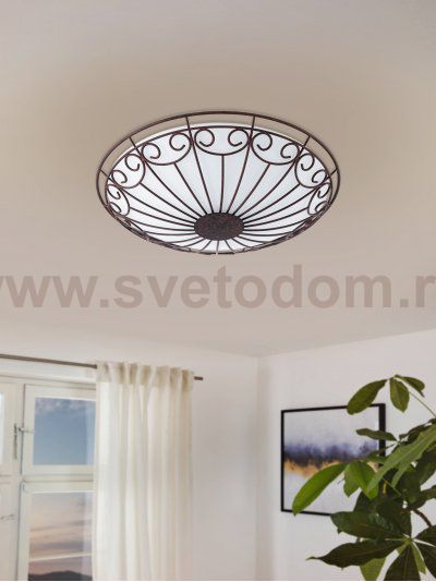 Настенно-потолочный светильник 350мм Eglo 92143 COLTI