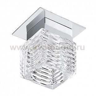 Встраиваемый и накладный светильник Eglo 92678 TORTOLI