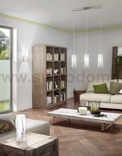 Светильник подвесной Eglo 92741 RIVATO