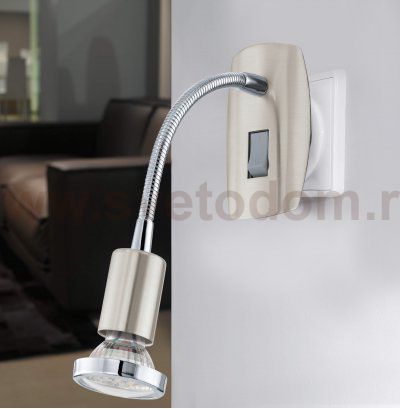 Светильник в розетку с выключателем Eglo 92933 MINI 4