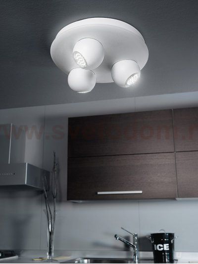 Светильник поворотный спот Eglo 93169 NORBELLO 3