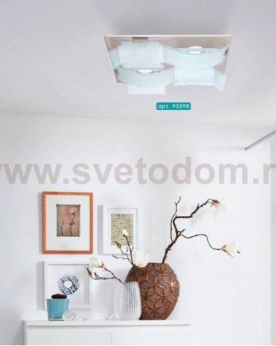 Светодиодный потолочный светильник Eglo 93398 GUADIANO