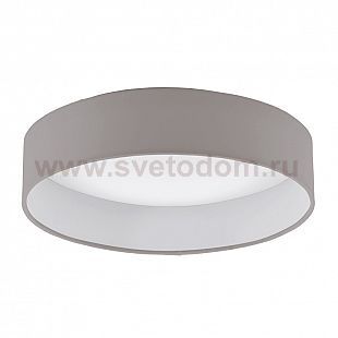 Настенно-потолочный светильник Eglo 93949 PALOMARO 320мм серый