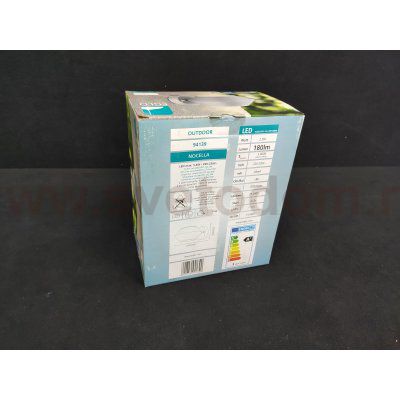 Светильник уличный светодиодный IP44 Eglo 94139 Nocella