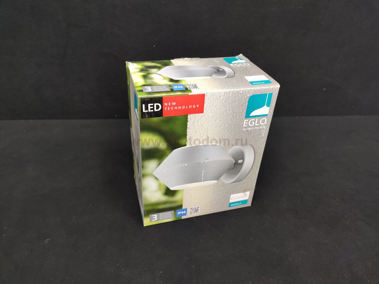 Светильник уличный светодиодный IP44 Eglo 94139 Nocella