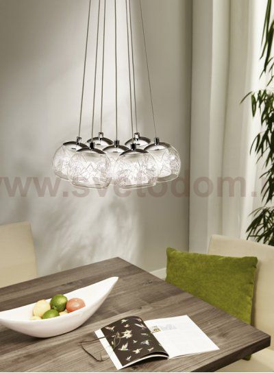 Светильник подвесной Eglo 94327 POLDRAS