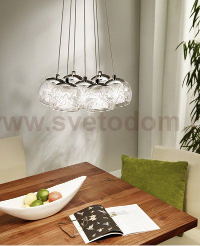 Светильник подвесной Eglo 94327 POLDRAS