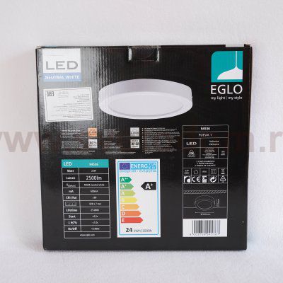 Настенно-потолочный светильник Eglo 94536 FUEVA 1