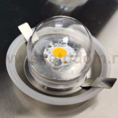 Светильник потолочный светодиодный 10Вт IP44 Eglo 95013 MOSIANO