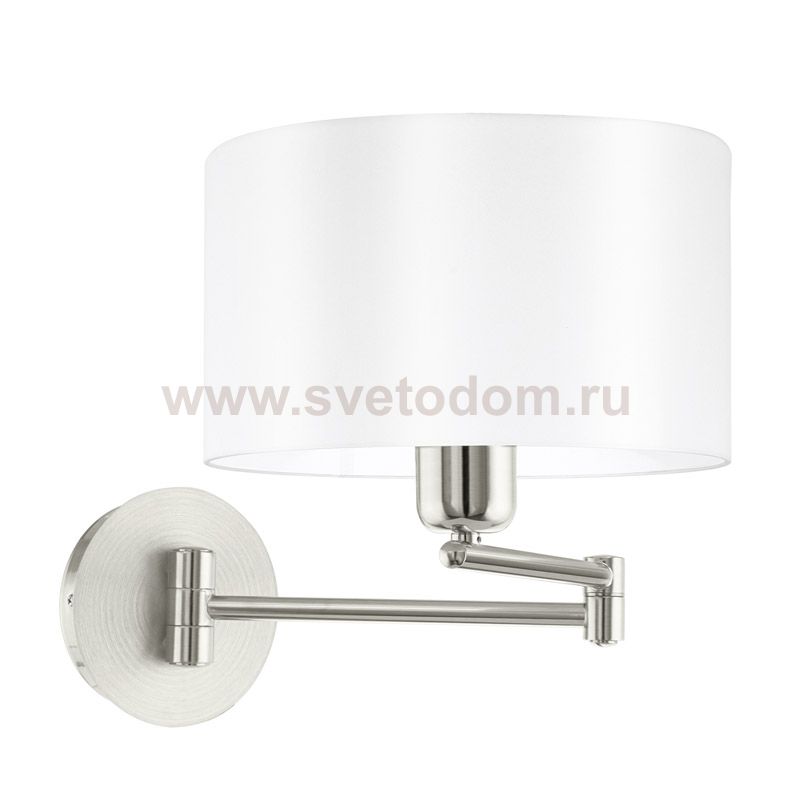 Текстильный светильник бра Eglo 95061 PASTERI