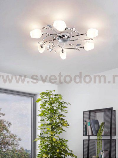 Настенно-потолочный светильник Eglo 95162 PITALE