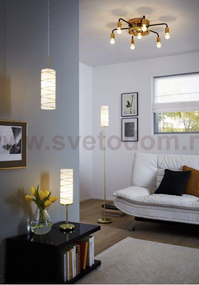 Настенно-потолочный светильник Eglo 95215 PALTAS