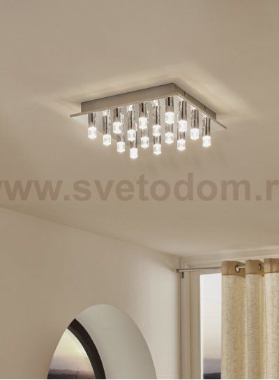 Настенно-потолочный светильник LED Eglo 95363 TEOCELO