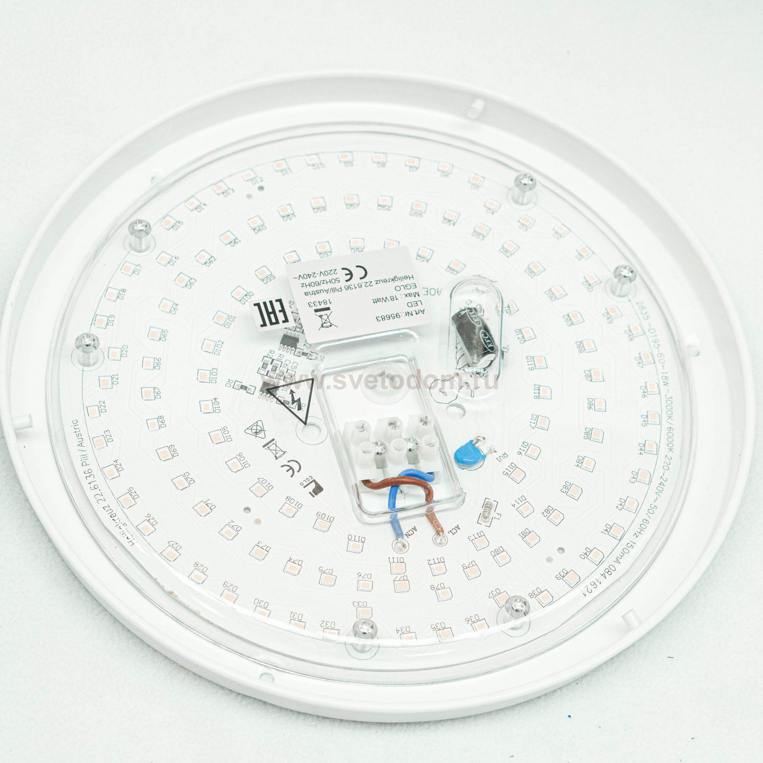 Настенно-потолочный светильник Eglo 95683 PALERMO 3