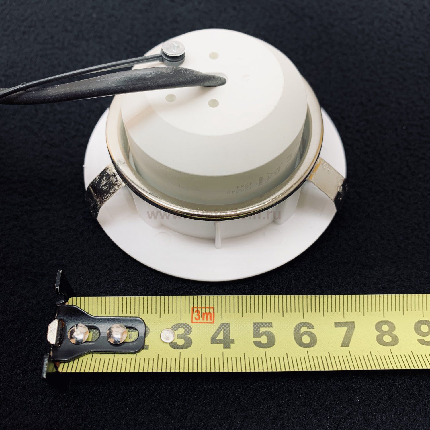 Встраиваемый диодный светильник Eglo 95807 PINEDA (3шт)