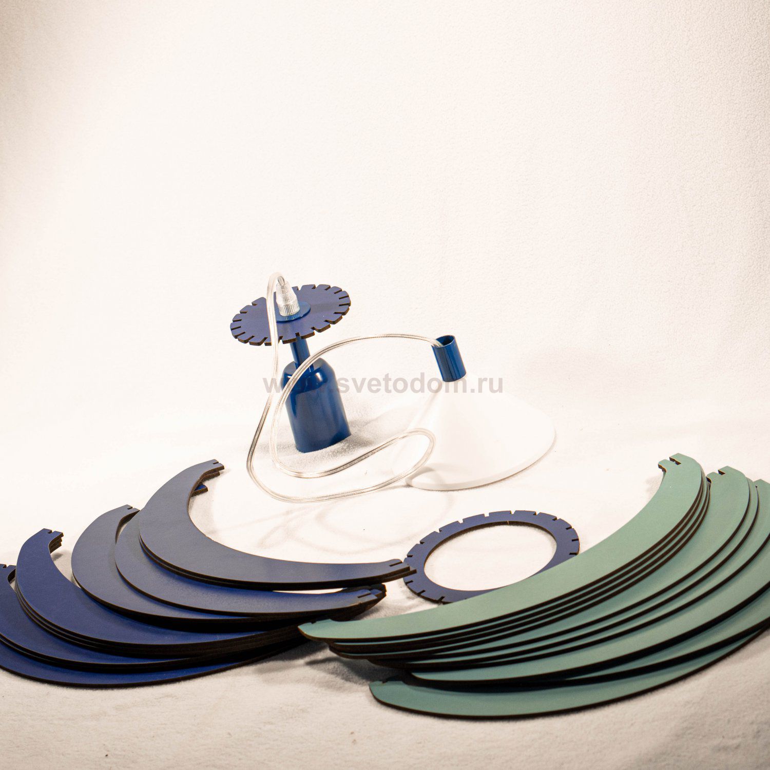 Светильник для детской комнаты синий Eglo 95949 FABELLA