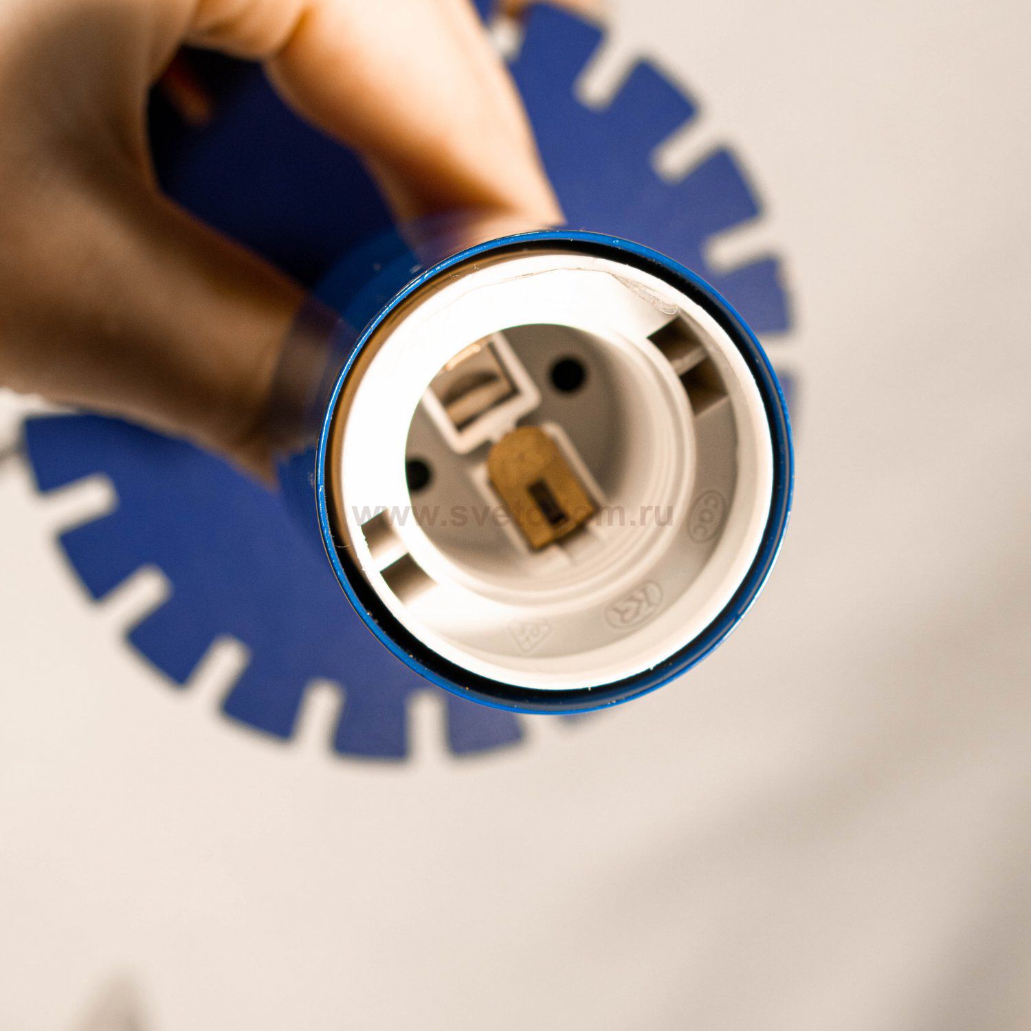 Светильник для детской комнаты синий Eglo 95949 FABELLA