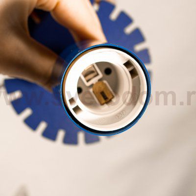 Светильник для детской комнаты синий Eglo 95949 FABELLA