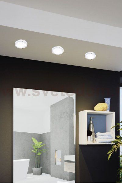 Встраиваемый светильник IP44 Eglo 95962 PINEDA 1