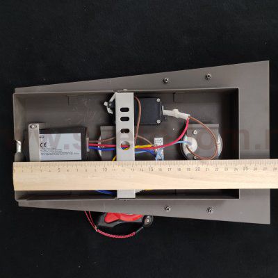 Уличный светодиодный светильник с датчиком движения Eglo 96018 BREGANZO 1
