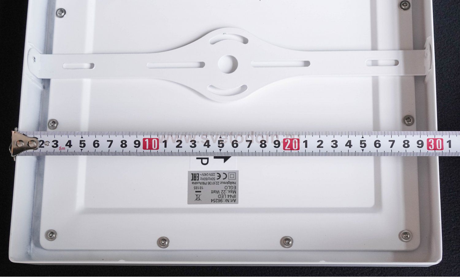 Накладной светодиодный светильник 22W Eglo 96254 FUEVA 1