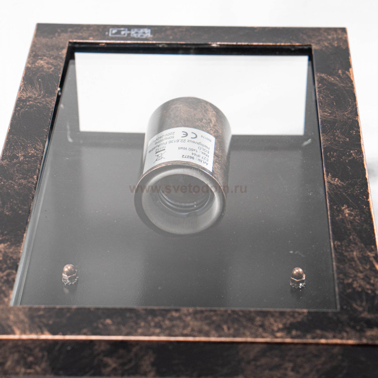 Уличный светильник настенный Eglo 96272 ALAMONTE 2